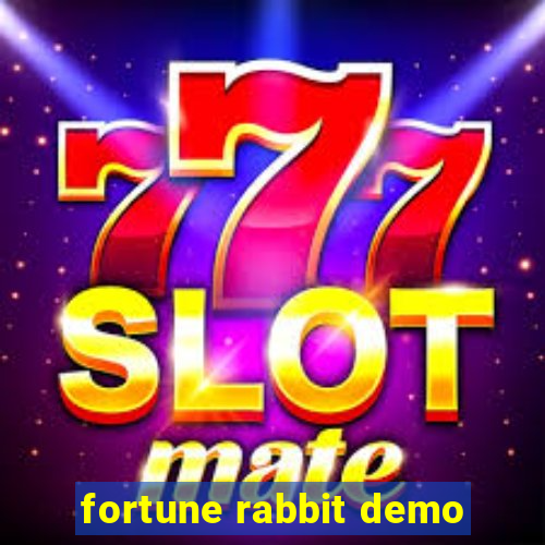 fortune rabbit demo