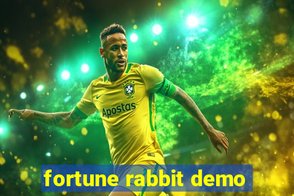 fortune rabbit demo