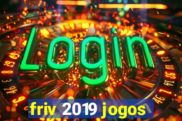 friv 2019 jogos