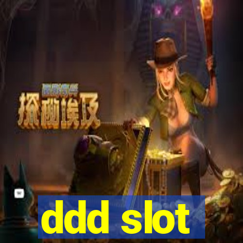 ddd slot