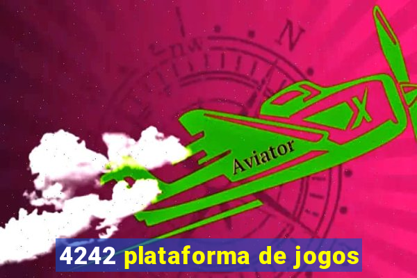 4242 plataforma de jogos