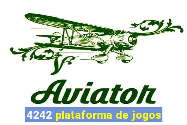 4242 plataforma de jogos