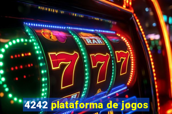 4242 plataforma de jogos