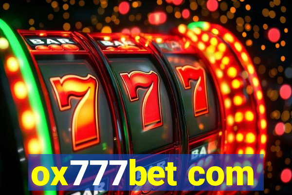 ox777bet com