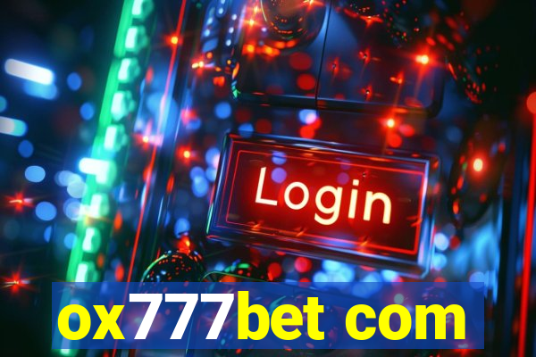 ox777bet com