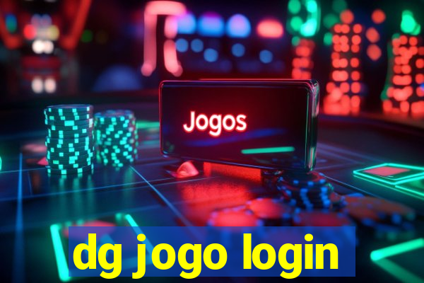 dg jogo login