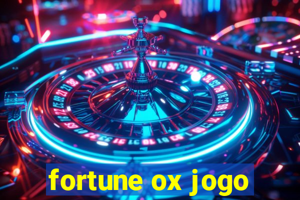 fortune ox jogo