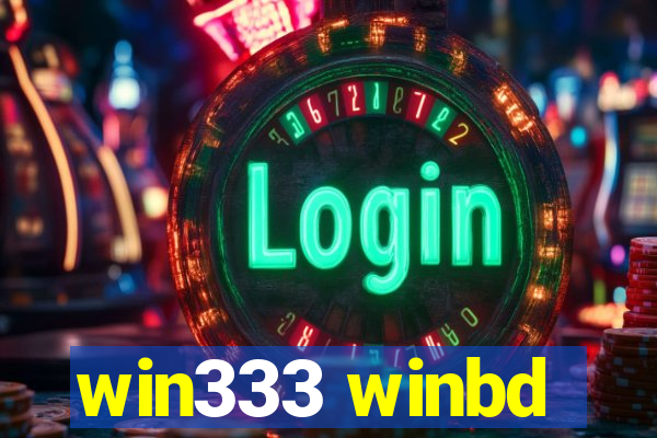 win333 winbd