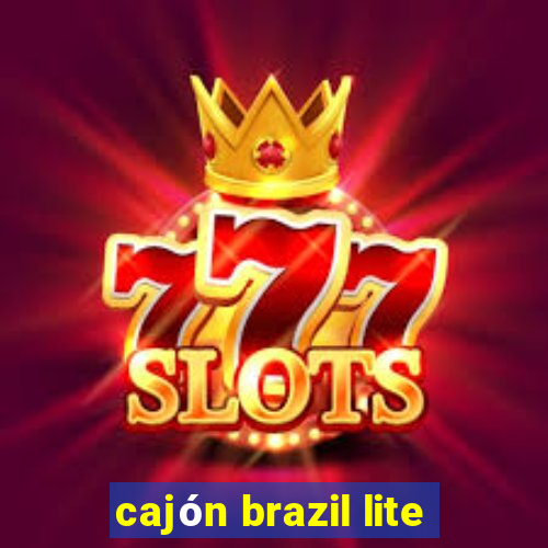 cajón brazil lite