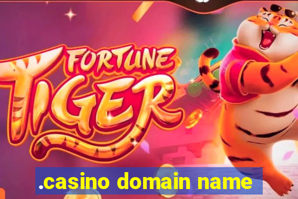 .casino domain name