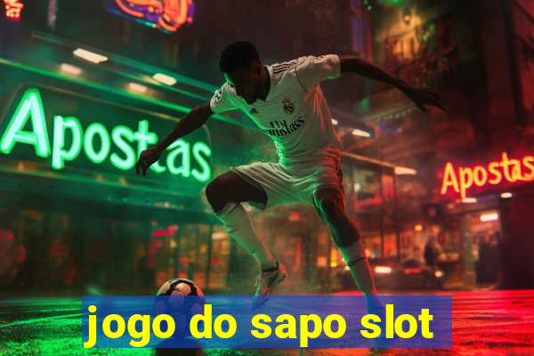 jogo do sapo slot