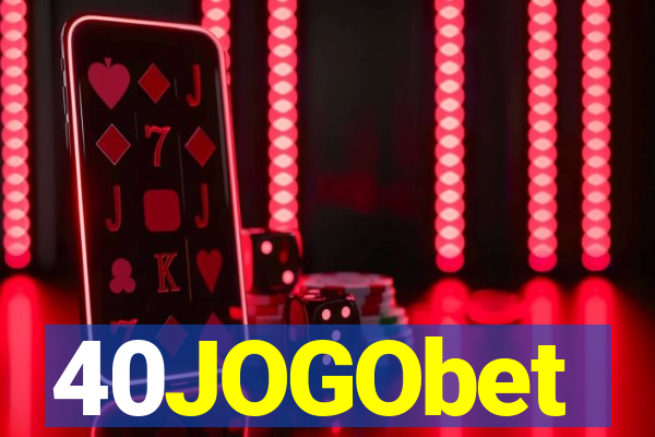 40JOGObet