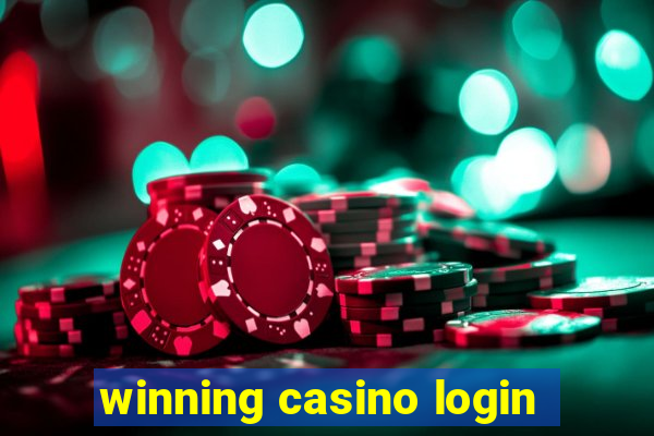 winning casino login