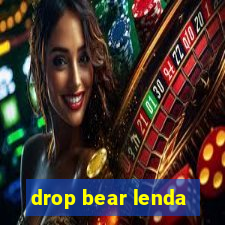 drop bear lenda