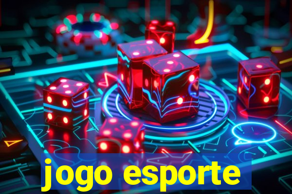 jogo esporte