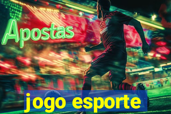 jogo esporte