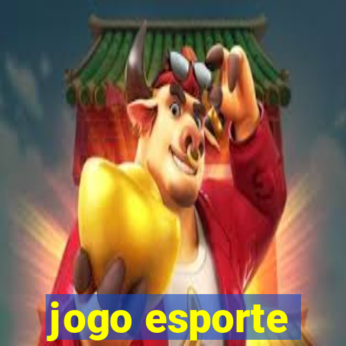 jogo esporte