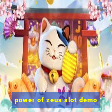 power of zeus slot demo