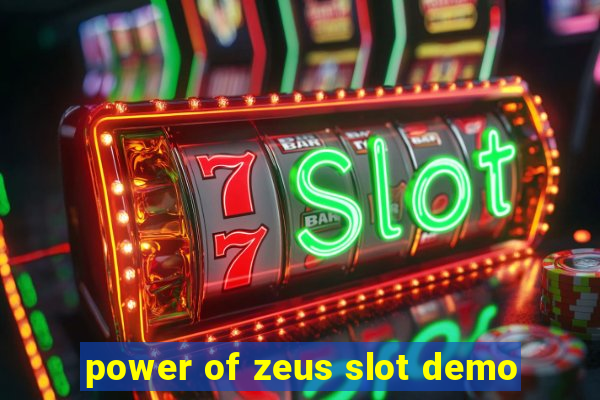 power of zeus slot demo