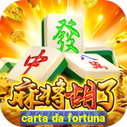 carta da fortuna