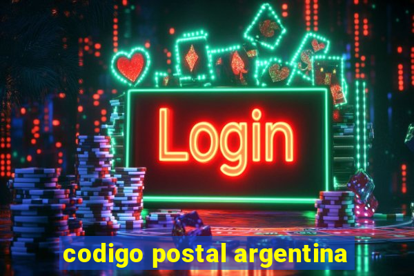 codigo postal argentina