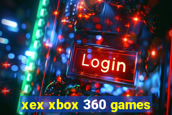 xex xbox 360 games