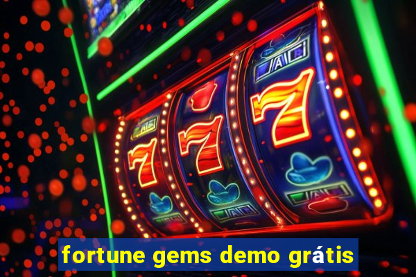 fortune gems demo grátis