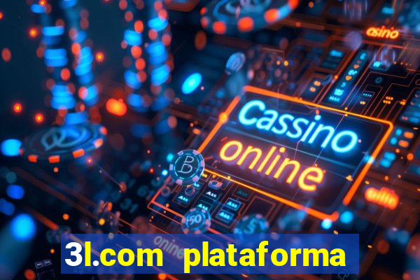 3l.com plataforma de jogos