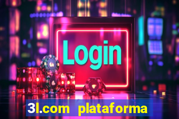 3l.com plataforma de jogos