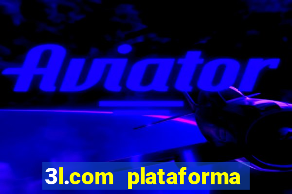 3l.com plataforma de jogos