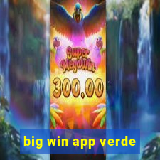 big win app verde