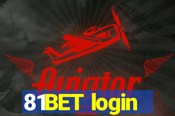 81BET login