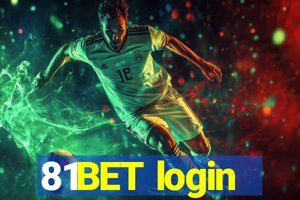 81BET login