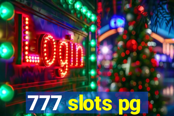 777 slots pg