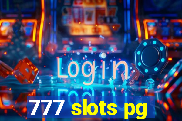 777 slots pg