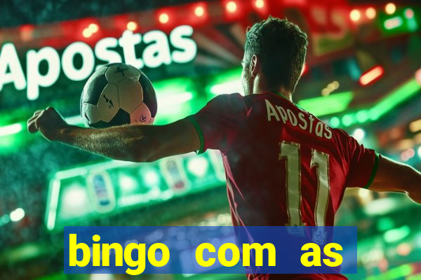 bingo com as letras do alfabeto