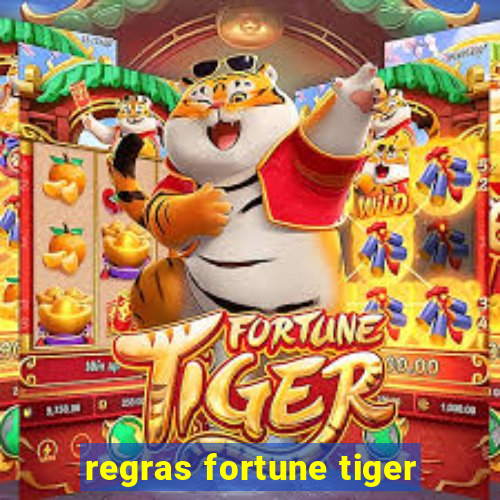 regras fortune tiger