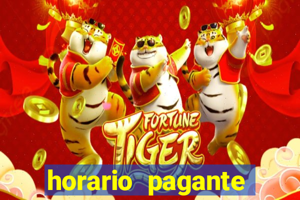 horario pagante touro fortune