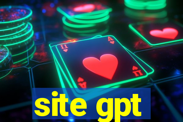 site gpt