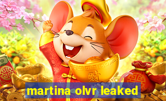 martina olvr leaked