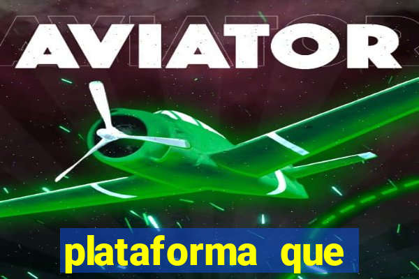 plataforma que deposita r$ 1