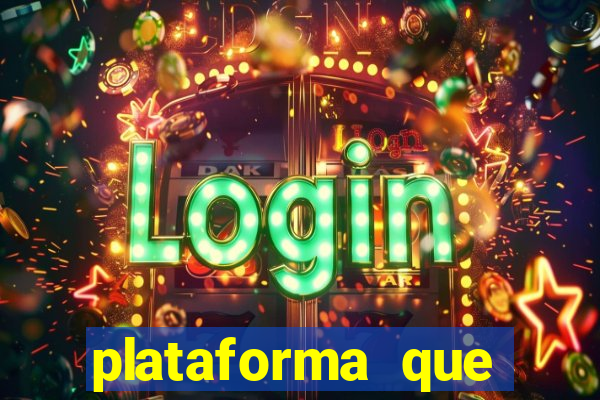 plataforma que deposita r$ 1