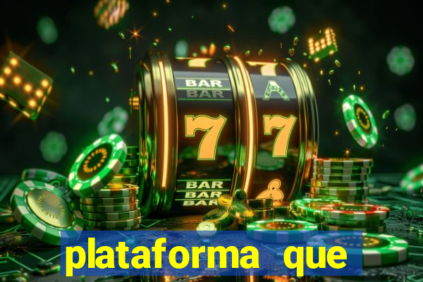 plataforma que deposita r$ 1