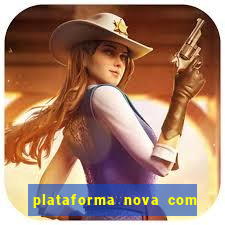 plataforma nova com bonus no cadastro