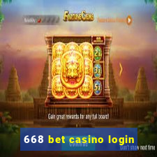 668 bet casino login