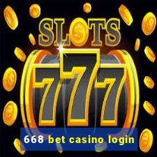 668 bet casino login