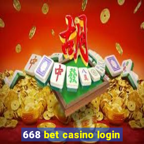 668 bet casino login