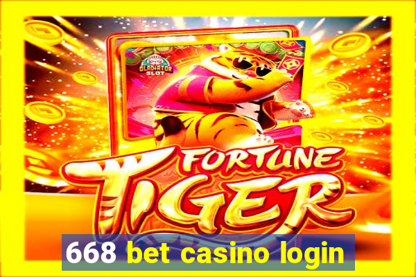 668 bet casino login