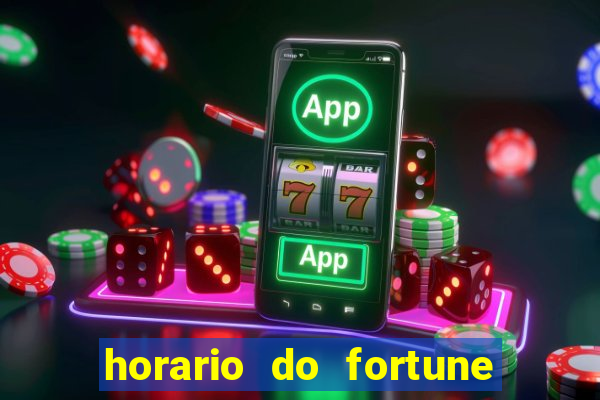 horario do fortune rabbit Commercial