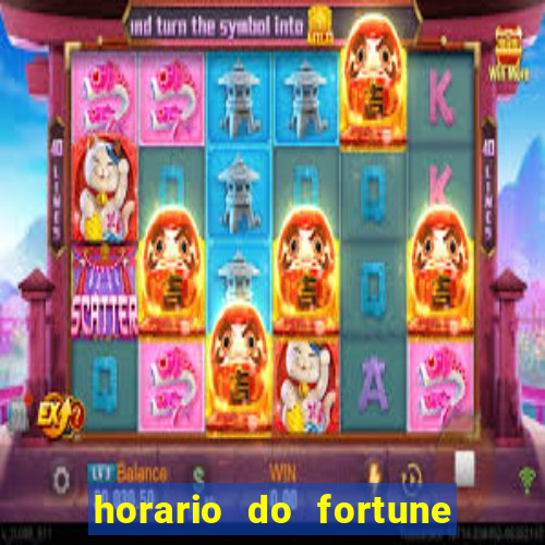 horario do fortune rabbit Commercial